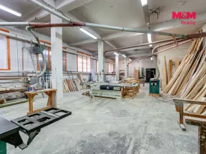 Prodej výrobních prostor, Habry - Zboží, 4000 m2