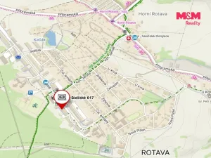 Prodej bytu 3+1, Rotava, Sídliště, 72 m2