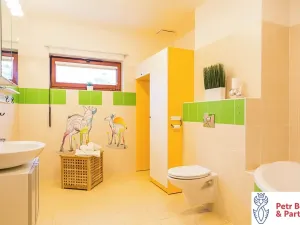 Pronájem bytu 2+kk, Slaný, Kybalova, 50 m2