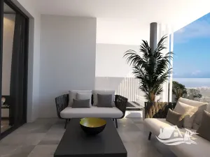 Prodej bytu 2+1, Paralimni, Kypr, 75 m2