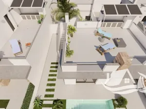 Prodej vily, Torre-Pacheco, Španělsko, 97 m2