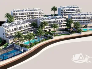 Prodej bytu 3+kk, Finestrat, Španělsko, 60 m2