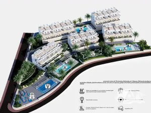 Prodej bytu 3+kk, Finestrat, Španělsko, 60 m2