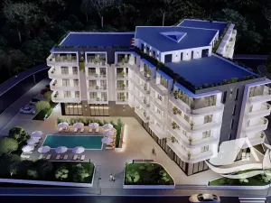 Prodej bytu 2+kk, Qerret, Albánie, 63 m2