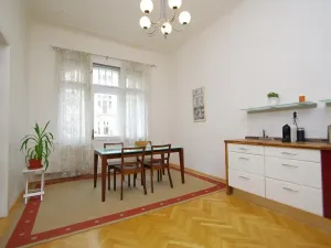 Pronájem bytu 3+1, Praha - Vinohrady, Mánesova, 108 m2