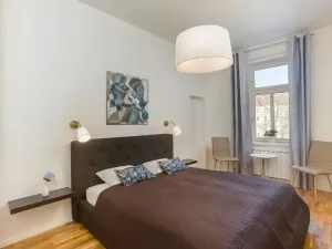 Pronájem bytu 2+kk, Praha - Žižkov, Ondříčkova, 48 m2