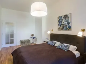 Pronájem bytu 2+kk, Praha - Žižkov, Ondříčkova, 48 m2