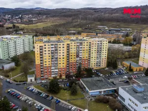Pronájem bytu 2+1, Chomutov, Holešická, 62 m2