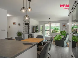 Pronájem rodinného domu, Benešov - Mariánovice, 121 m2