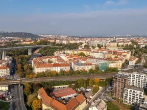 Prodej bytu 2+1, Praha - Vinohrady, Fričova, 55 m2
