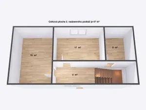 Prodej rodinného domu, Nová Paka, K. Světlé, 105 m2