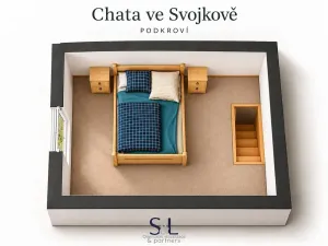 Pronájem chaty, Zákupy, 40 m2