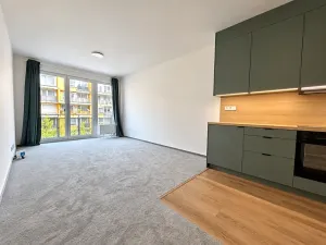 Pronájem bytu 2+kk, Praha - Vysočany, Gerstelova, 62 m2