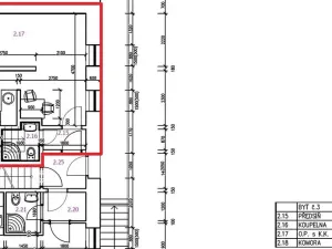 Pronájem bytu 1+kk, Hostivice, Litovická, 30 m2