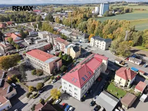 Prodej kanceláře, Hlinsko, Wilsonova, 2147 m2