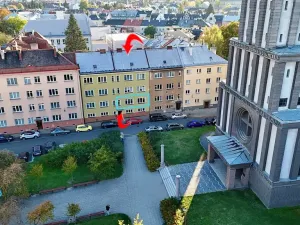 Prodej bytu 3+kk, Opava, náměstí Svaté Hedviky, 76 m2