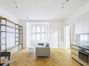 Pronájem bytu 2+kk, Praha - Bubeneč, Čs. armády, 71 m2