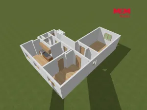 Prodej bytu 2+1, Heřmanova Huť - Vlkýš, Sídliště, 58 m2
