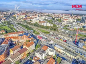 Pronájem bytu 2+kk, Plzeň - Východní Předměstí, Koterovská, 63 m2