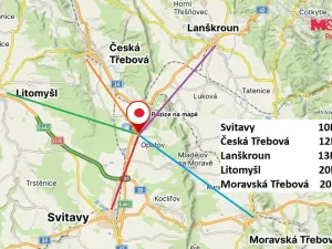 Prodej lesa, Opatov, 29949 m2