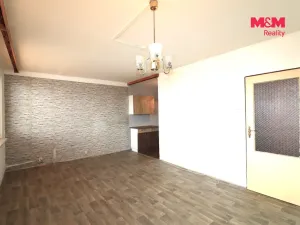 Pronájem bytu 1+kk, Most, 33 m2