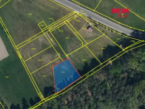 Prodej pozemku pro bydlení, Újezd u Sezemic - Zástava, 1010 m2