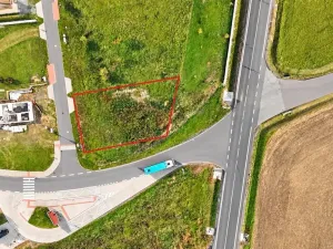 Prodej pozemku pro bydlení, Podhořany u Ronova, 853 m2