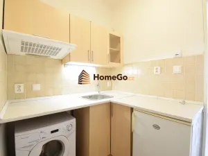 Pronájem bytu 1+kk, Praha - Vršovice, Sevastopolská, 18 m2