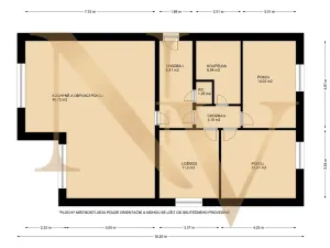 Prodej rodinného domu, Jaroměřice nad Rokytnou, Floriánská, 115 m2