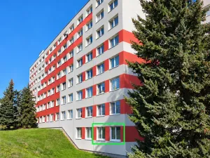 Pronájem bytu 2+kk, Praha - Černý Most, Bryksova, 39 m2