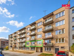 Prodej bytu 2+1, Písek - Budějovické Předměstí, Zeyerova, 56 m2