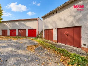Prodej garáže, Písek, Pražská, 20 m2