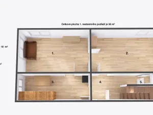 Prodej pozemku pro bydlení, Nová Paka, K. Světlé, 422 m2
