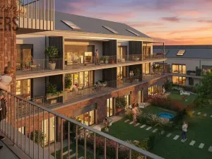 Prodej bytu 3+kk, Praha - Lochkov, Ke Slivenci, 134 m2