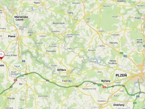 Prodej pole, Tachov, 2776 m2