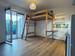 Pronájem bytu 1+kk, Boskovice, Na Výsluní, 30 m2