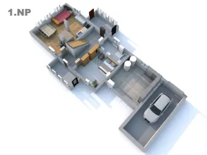 Prodej rodinného domu, Deštná, 291 m2
