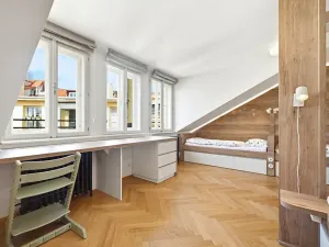 Pronájem bytu 3+kk, Praha - Bubeneč, Na výšinách, 113 m2