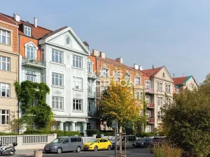 Pronájem bytu 3+1, Praha - Hradčany, Na valech, 120 m2