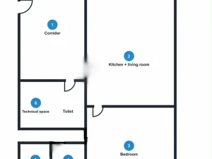 Pronájem bytu 2+kk, Praha - Nové Město, Klimentská, 80 m2