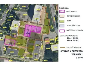 Prodej pozemku pro bydlení, Praha - Žižkov, Květinková, 3953 m2