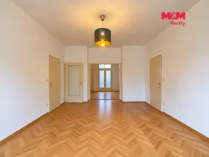 Pronájem bytu 3+1, Poděbrady - Poděbrady II, nám. T.G.Masaryka, 108 m2