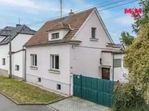 Prodej rodinného domu, Nýřany, Tyršova, 98 m2