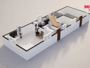 Prodej rodinného domu, Vyskeř, 52 m2