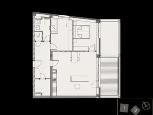 Prodej bytu 3+kk, Valašské Meziříčí, Štěpánov, 79 m2