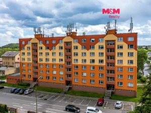 Prodej bytu 3+1, Česká Lípa, Svárovská, 65 m2