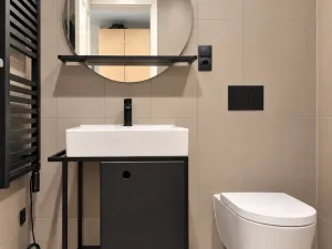 Pronájem bytu 1+kk, Praha - Strašnice, Ramonova, 27 m2