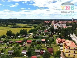 Prodej zahrady, Třeboň, 306 m2