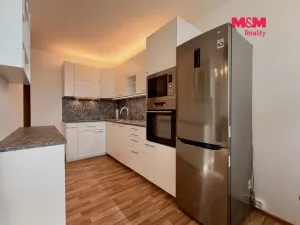 Pronájem bytu 1+1, Praha - Řepy, Makovského, 53 m2