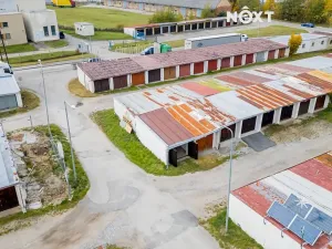 Prodej garáže, Jindřichův Hradec, 21 m2